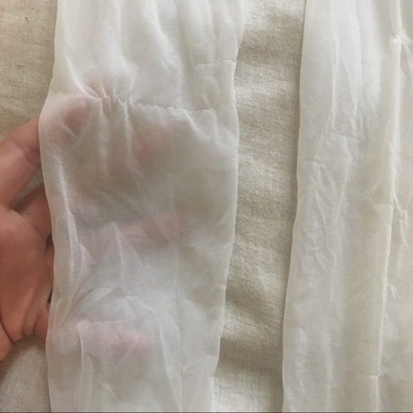 🍷American apparel thigh high sheer tights x2 - Picture 8 of 8